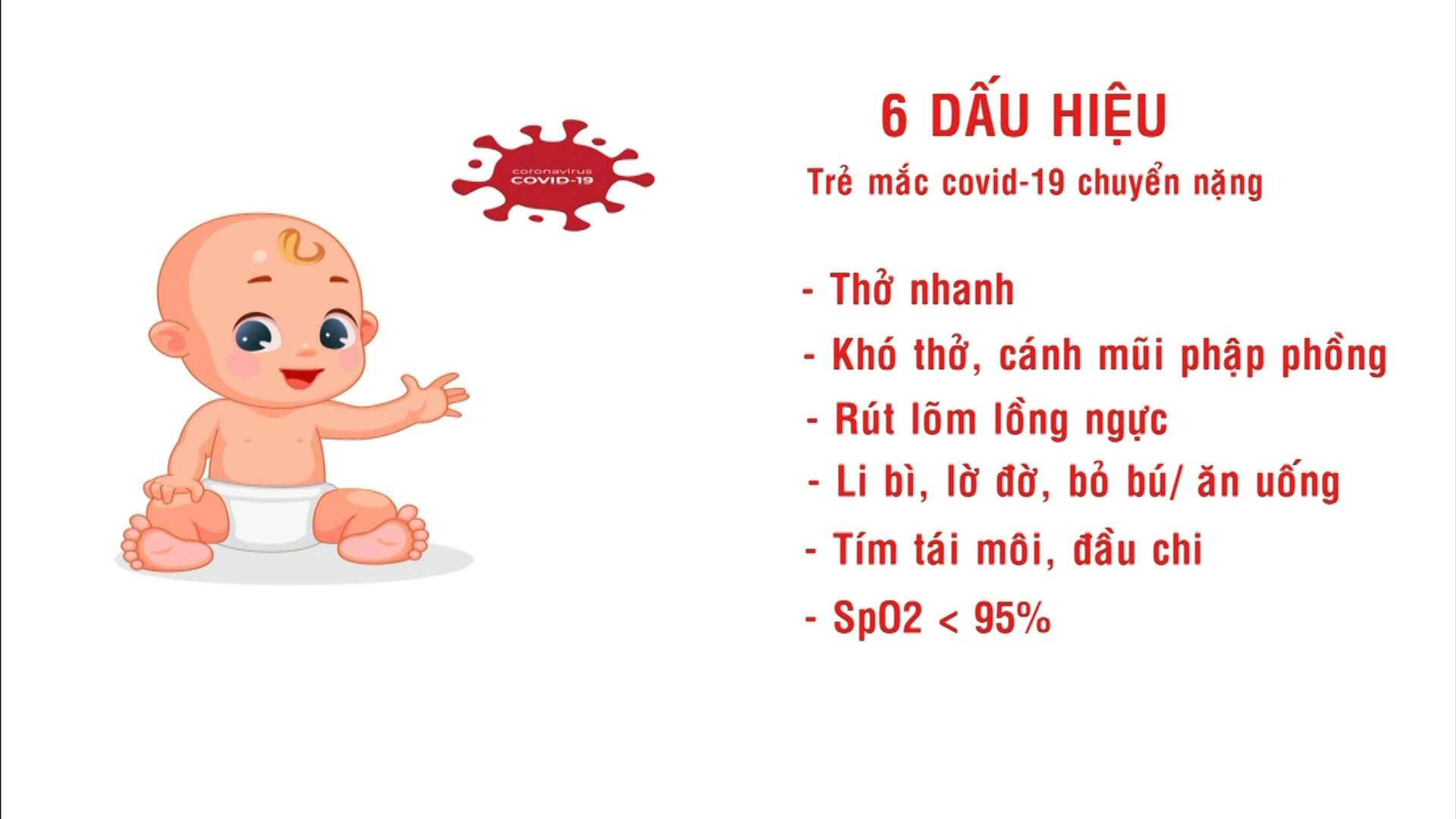 6 d?u hi?u tr? m?c COVID-19 chuy?n n?ng – Dai Phat thanh va Truy?n hinh ...